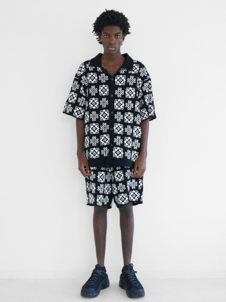 画像4: MLVINCE®︎ /crochet s/s shirts (4)