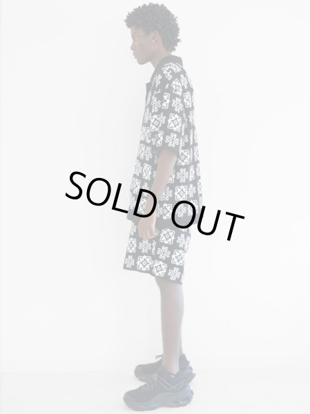 画像6: MLVINCE®︎ /crochet s/s shirts (6)