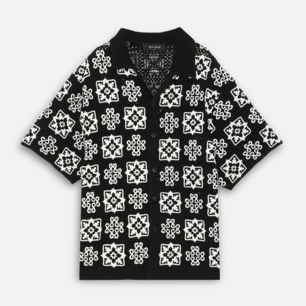 画像1: MLVINCE®︎ /crochet s/s shirts (1)