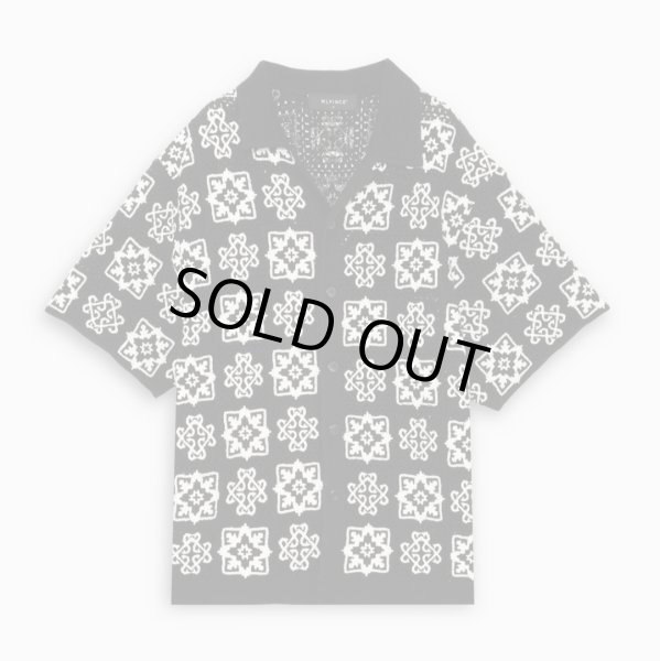 画像1: MLVINCE®︎ /crochet s/s shirts (1)