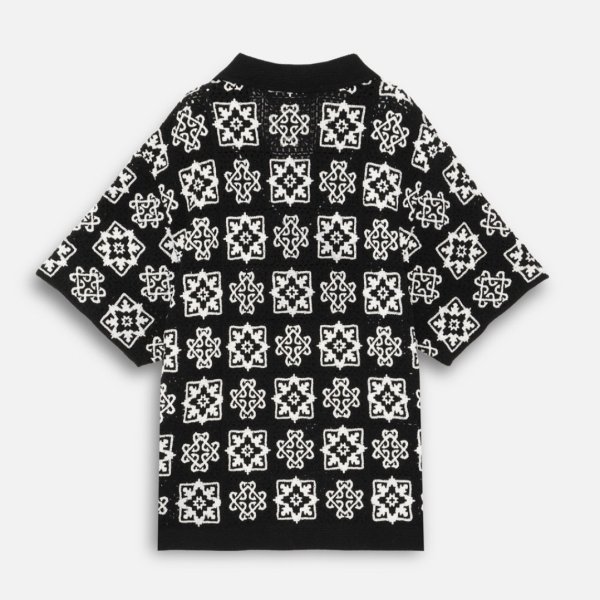 画像2: MLVINCE®︎ /crochet s/s shirts (2)