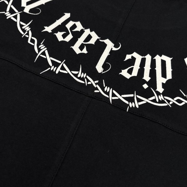 画像4: LAST NEST / barbed wire t-shirts (4)