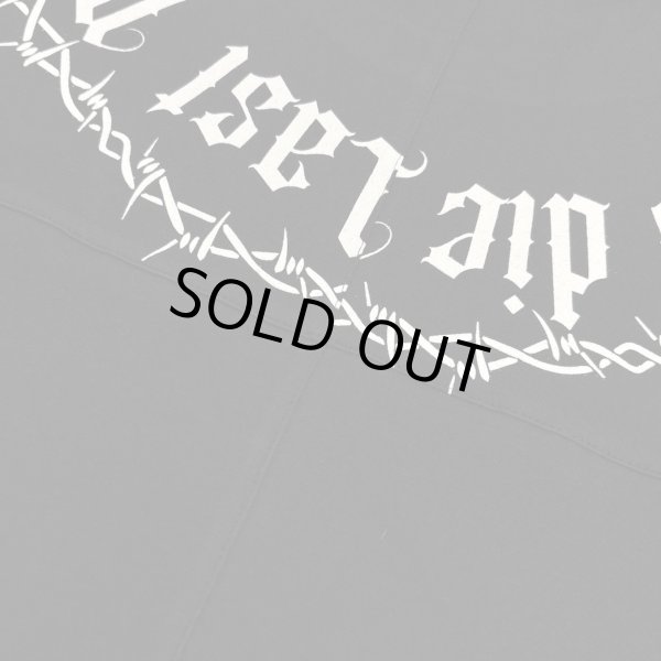 画像4: LAST NEST / barbed wire t-shirts (4)