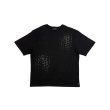 画像1: LAST NEST / faded croco t-shirt  (1)