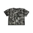 画像1: LAST NEST / brush t-shirt  (1)