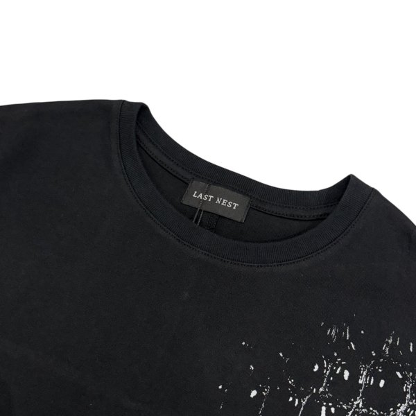 画像3: LAST NEST / faded croco t-shirt  (3)
