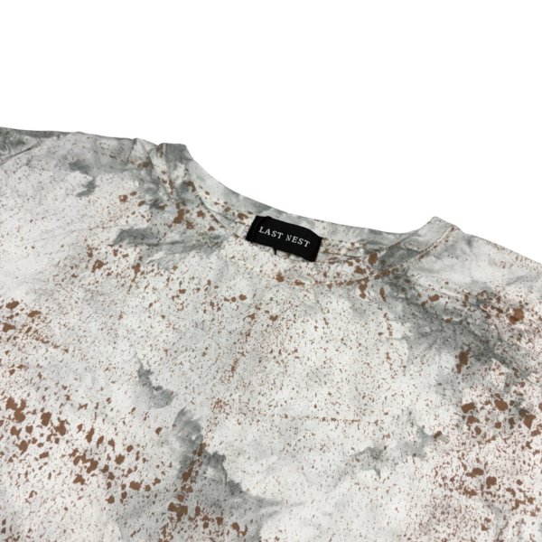 画像3: LAST NEST / rust t-shirt  (3)