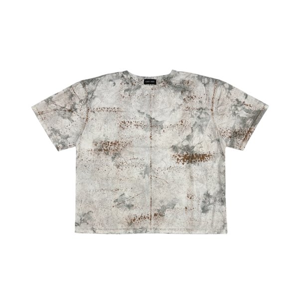 画像1: LAST NEST / rust t-shirt  (1)