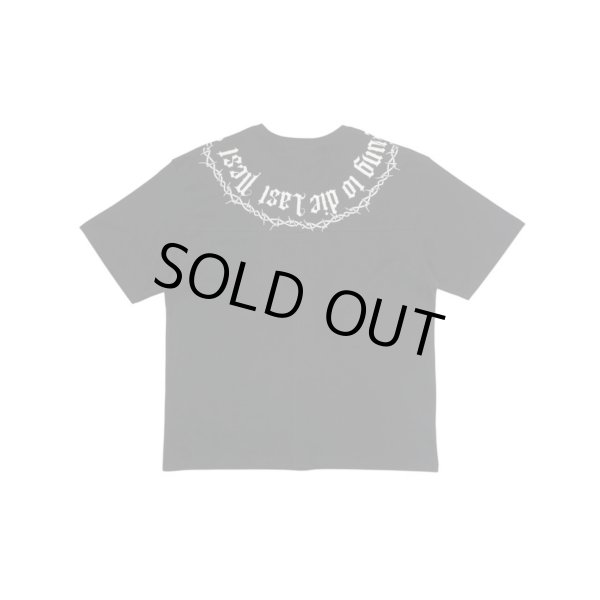 画像2: LAST NEST / barbed wire t-shirts (2)