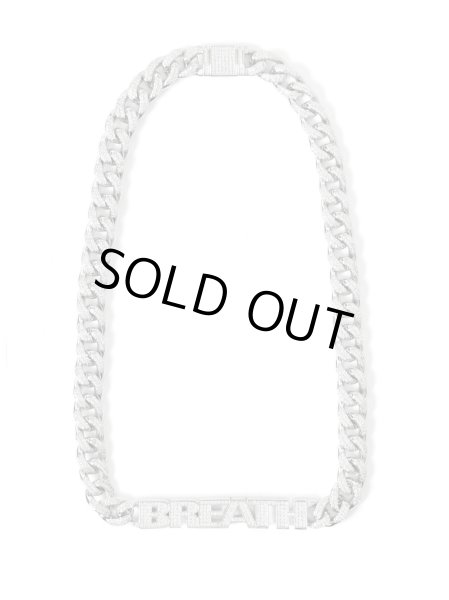 画像1: BREATH/ bh zirconia chain necklace  (1)