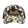画像1: BREATH/ faux leopard fur cap   (1)