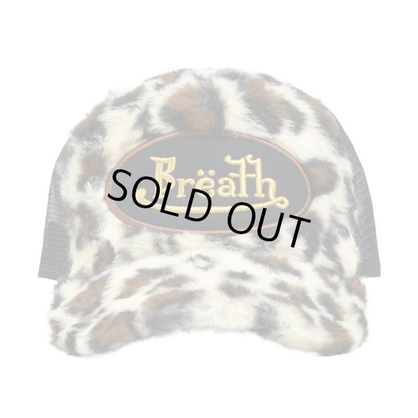 画像1: BREATH/ faux leopard fur cap   (1)