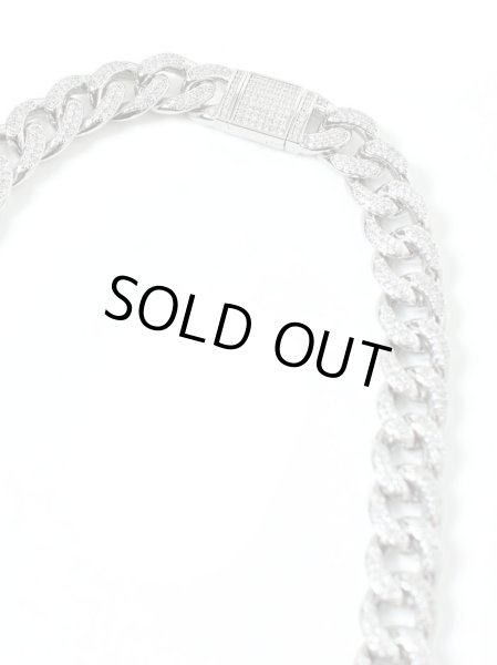 画像3: BREATH/ bh zirconia chain necklace  (3)