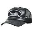 画像4: BREATH/ faux snake leather cap   (4)