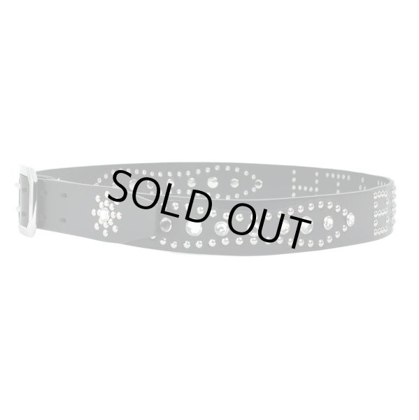 画像5: BREATH/ studs logo belt (5)