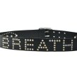 画像4: BREATH/ studs logo belt (4)