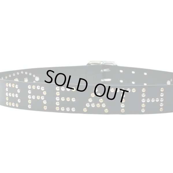 画像5: BREATH/ studs logo belt (5)