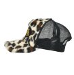 画像3: BREATH/ faux leopard fur cap   (3)