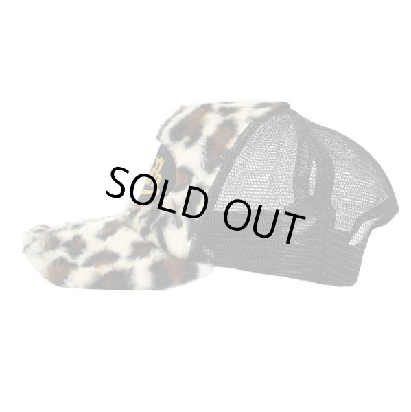 画像3: BREATH/ faux leopard fur cap   (3)