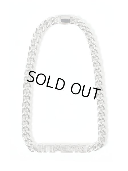 画像2: BREATH/ bh zirconia chain necklace  (2)