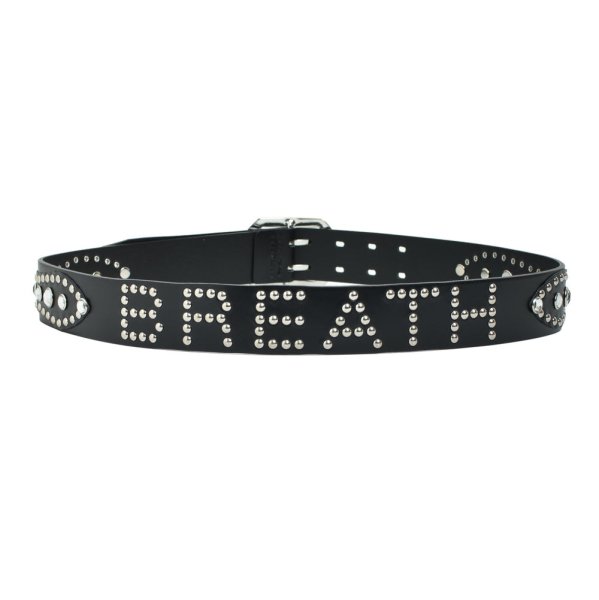 画像2: BREATH/ studs logo belt (2)