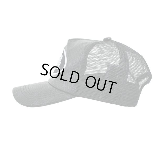 画像3: BREATH/ faux snake leather cap   (3)