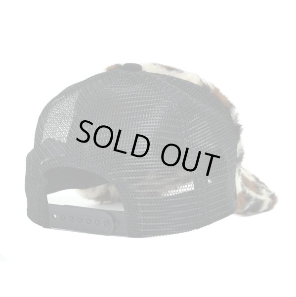 画像5: BREATH/ faux leopard fur cap   (5)