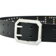 画像2: BREATH/ studs logo belt (2)