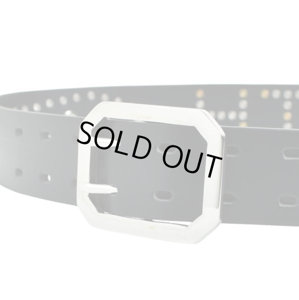 画像3: BREATH/ studs logo belt (3)