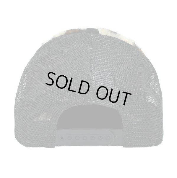 画像2: BREATH/ faux leopard fur cap   (2)