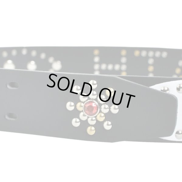 画像4: BREATH/ studs logo belt (4)