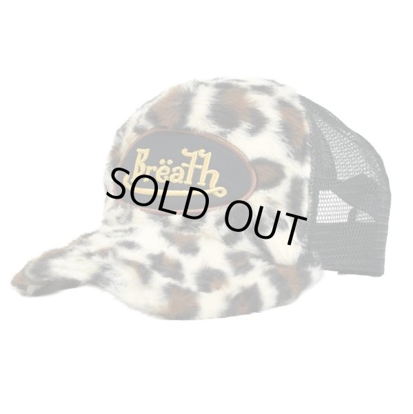 画像4: BREATH/ faux leopard fur cap   (4)