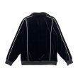 画像2: LAST NEST / Velour embroidery track jacket v2 (2)