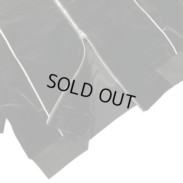 画像5: LAST NEST / Velour embroidery track jacket v2 (5)