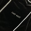 画像4: LAST NEST / Velour embroidery track jacket v2 (4)
