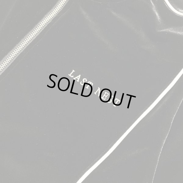 画像4: LAST NEST / Velour embroidery track jacket v2 (4)