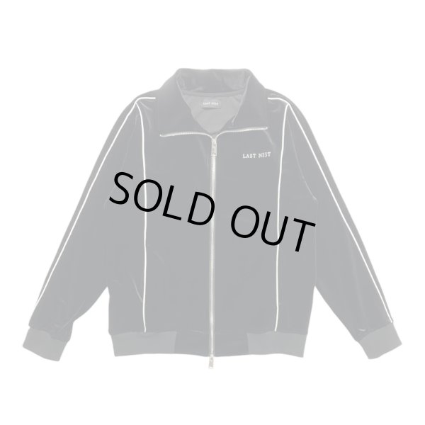 画像1: LAST NEST / Velour embroidery track jacket v2 (1)
