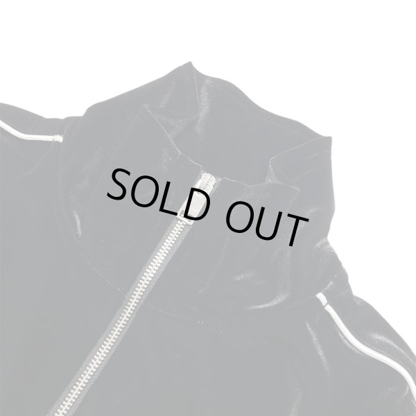 画像3: LAST NEST / Velour embroidery track jacket v2 (3)
