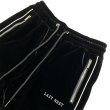 画像3: LAST NEST / Velour embroidery track pants v2 (3)