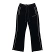 画像1: LAST NEST / Velour embroidery track pants v2 (1)