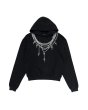 画像1: LAST NEST / necklace hoodie (1)
