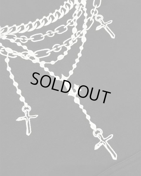 画像4: LAST NEST / necklace hoodie (4)