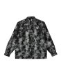 画像2: LAST NEST / leather tie-dye shirt  (2)