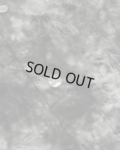 画像5: LAST NEST / leather tie-dye shirt  (5)