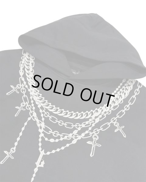 画像3: LAST NEST / necklace hoodie (3)