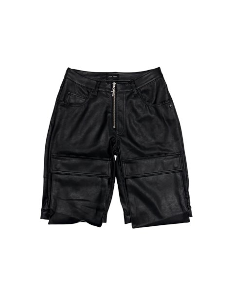 画像4: LAST NEST / faux leather cargo pants v2 (4)