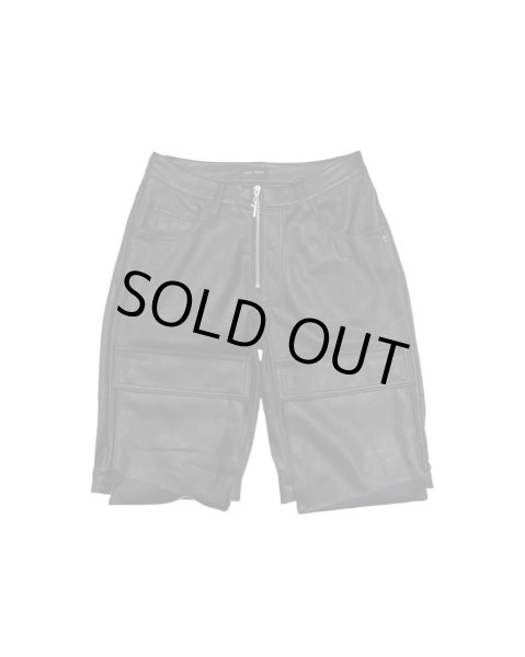 画像4: LAST NEST / faux leather cargo pants v2 (4)