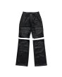 画像3: LAST NEST / faux leather cargo pants v2 (3)