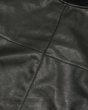 画像7: LAST NEST / faux leather crewneck (7)