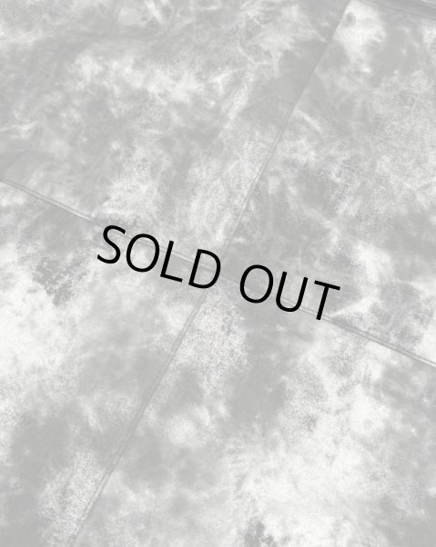 画像6: LAST NEST / leather tie-dye shirt  (6)